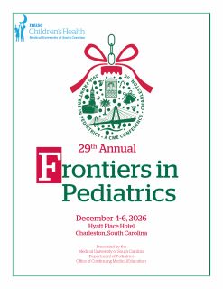 29th Annual Frontiers in Pediatrics Conference Banner